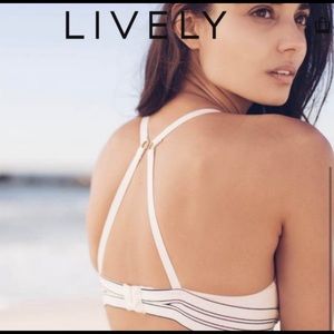 Lively Deep V Wireless Bra